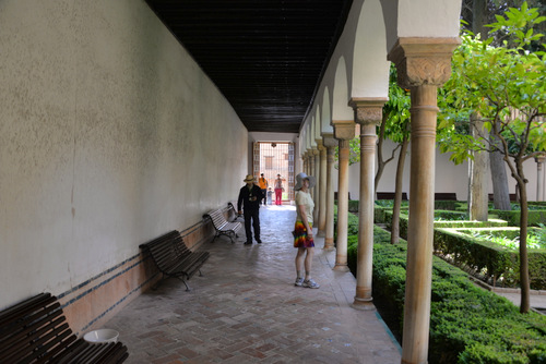 The Alhambra Palace.